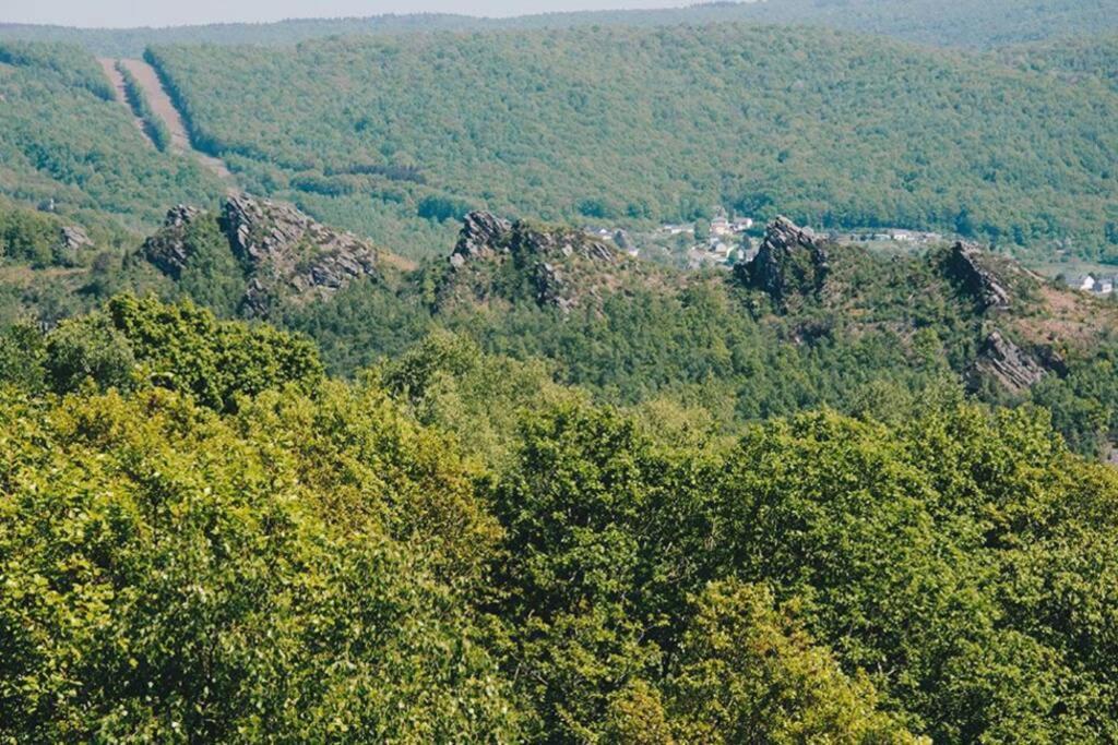 Вилла L'Echappee Verte Ambiance Nature Et Foret Deville  Экстерьер фото